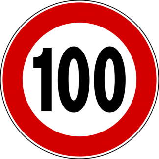 100H