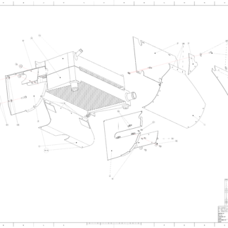 MPLM4215 - DEFLECTEURS SORTIE RADIATEUR 915