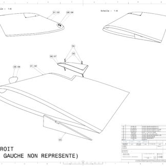KPL1700 - SAUMON VOILURE PICK UP