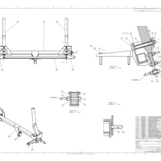 PPL0702 FUSELAGE COMBINE MANCHE CB