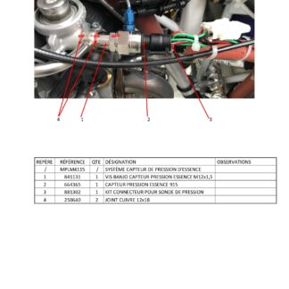 MPLM4115 - SYSTEME CAPTEUR DE PRESSION D'ESSENCE