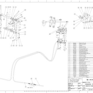 QPL1202 - COMMANDE FREINS HYDRAULIQUES 4S